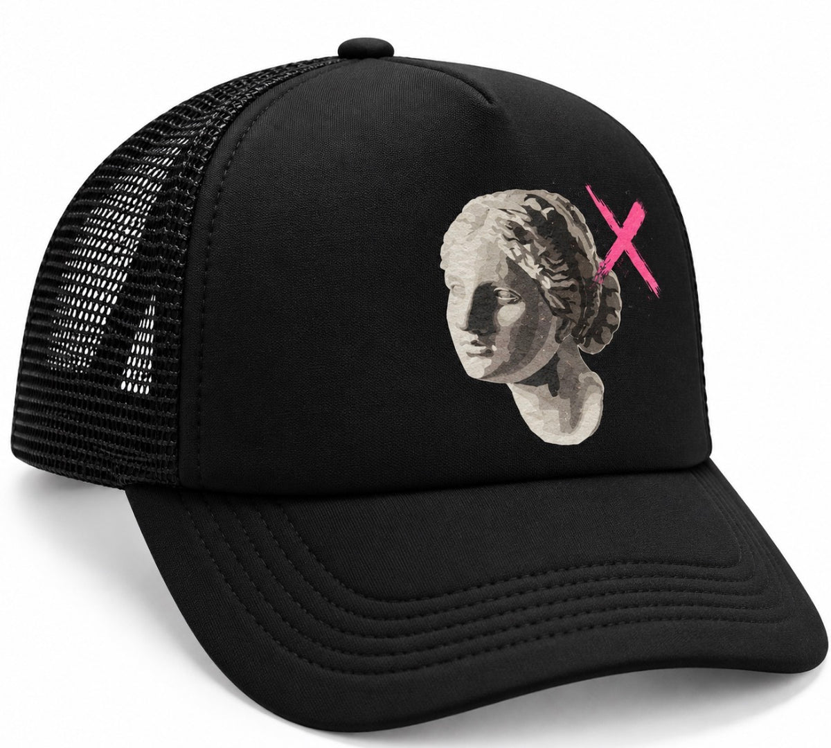 Muses Trucker Black